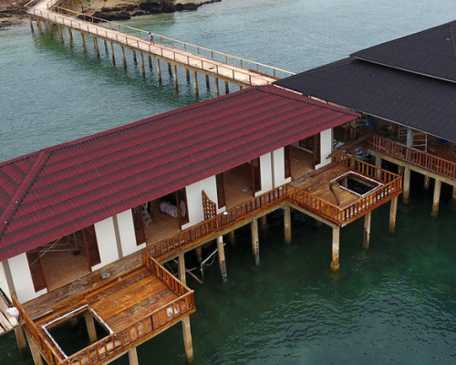 Черепица ондулин зеленая 